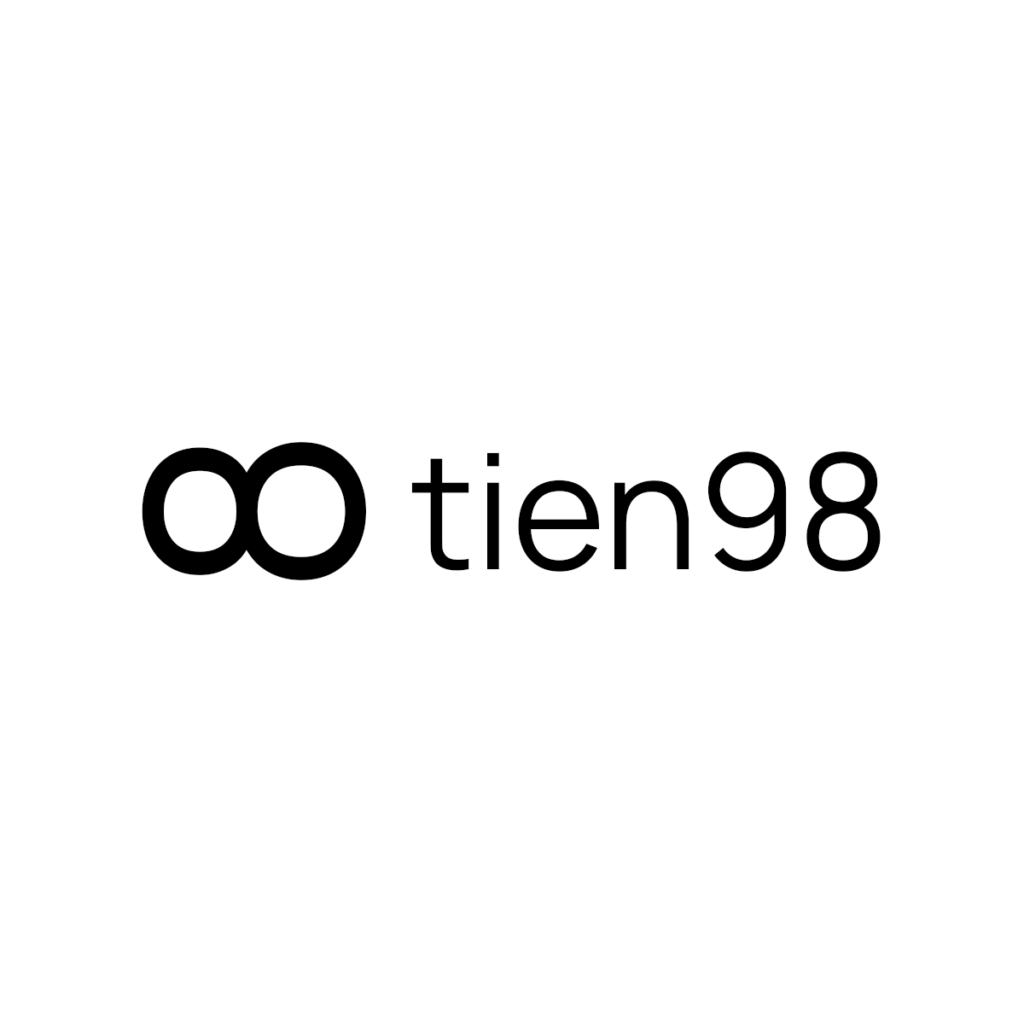 tien98_black_symbol_word_mark_on_white
